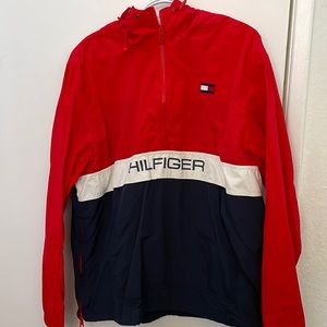 Large Tommy Windbreaker
